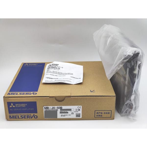 MR-J4-60B 三菱電機 2022年製 新品 MR-Jシリーズ サ