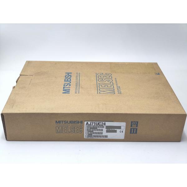 AJ71UC24 三菱電機 説明書なし 箱よごれマジック書込あり 未