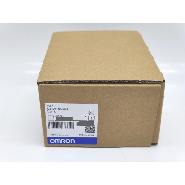 CJ1W-NC234 オムロン 新品 ver.1. CJ1シリーズ