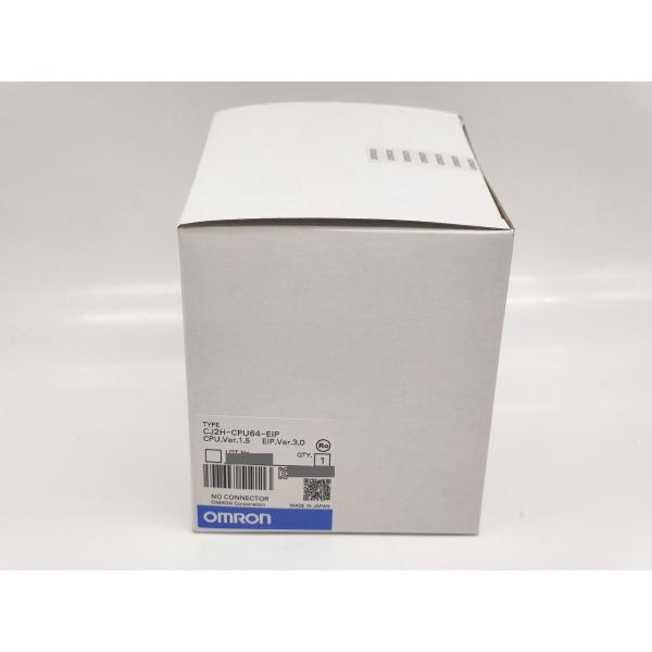 CJ2H-CPU64-EIP オムロン 新品 CPU.ver.1.5 EIP.v