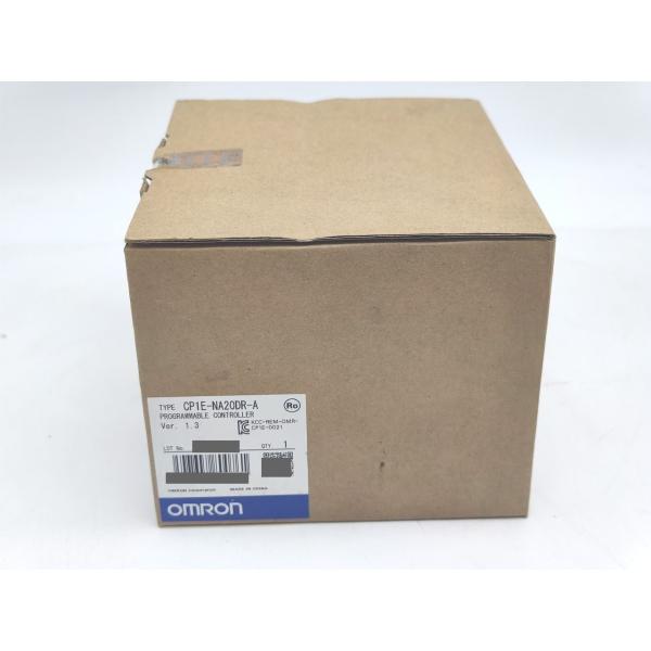 CP1E-NA20DR-A オムロン 新品 Ver.1. CP1シリーズ