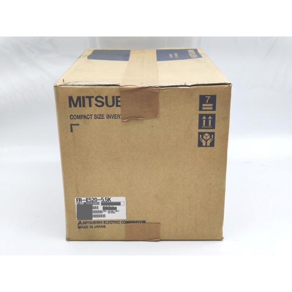 FR-E520-5.5K 三菱電機 箱汚れいたみあり 2010年製 新品 F