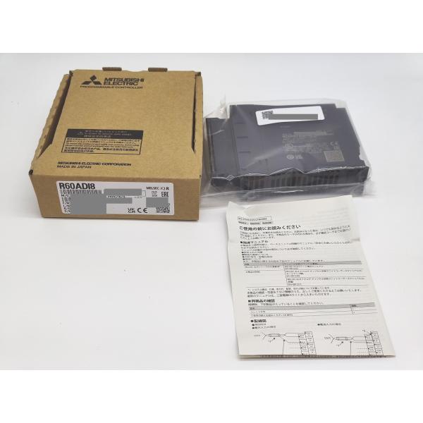 R60ADI8 三菱電機 2022年製 新品 シーケンサ