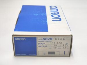 S82R-5528 オムロン 箱スレよごれあり 新品