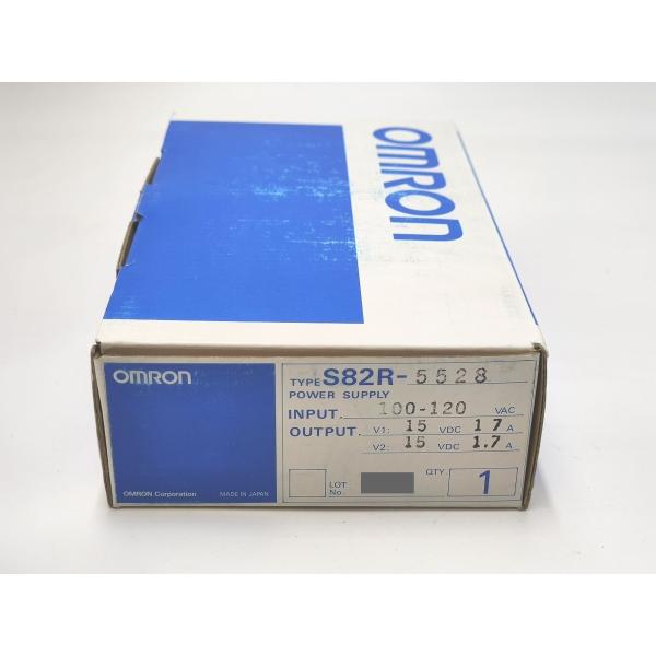S82R-5528 オムロン 箱スレよごれあり 新品