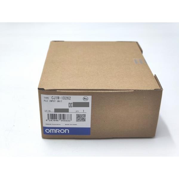 CJ1W-ID262 オムロン 新品 CJ1シリーズ