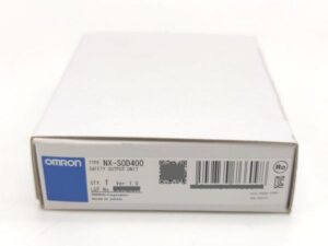 NX-SOD400 オムロン 箱いたみあり 新品 Ver.1.