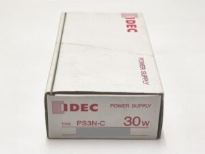 PS3N-C IDEC 箱いたみあり 未使用 30W PS3シリ