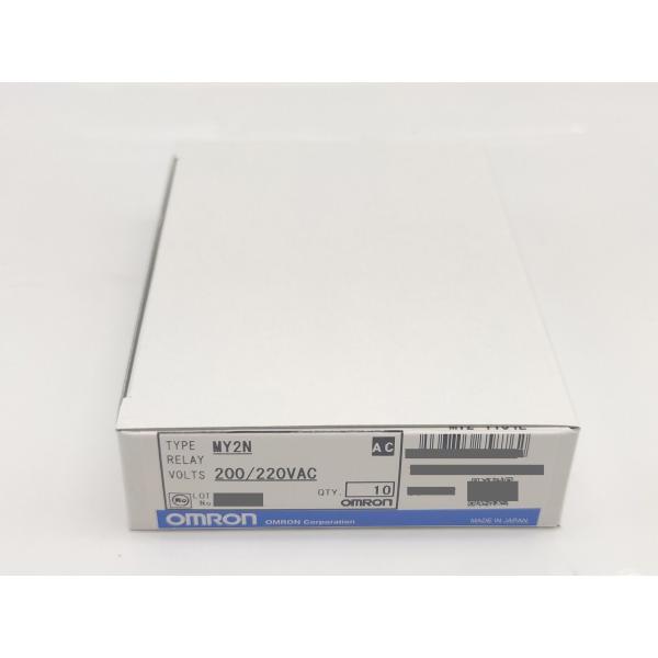 MY2N オムロン 1箱10個入り 新品 200/220VA