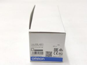 E3S-AR71 オムロン 新品 2m 10 to 30 VDC E