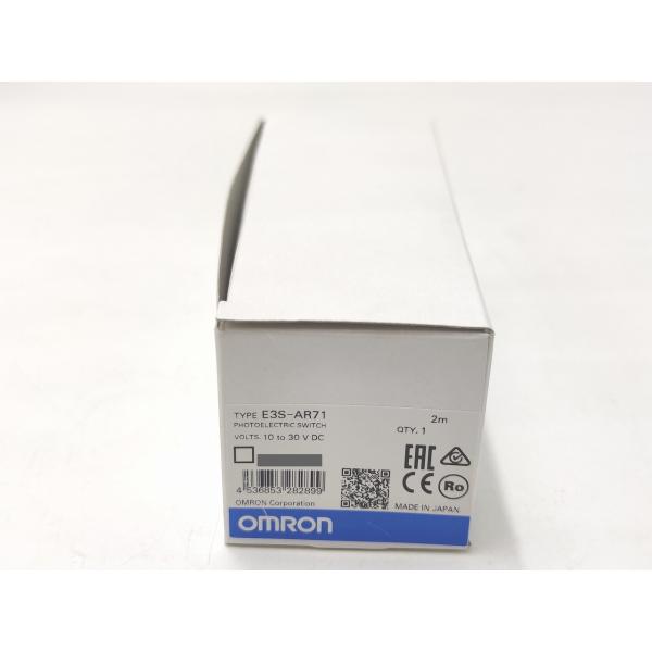 E3S-AR71 オムロン 新品 2m 10 to 30 VDC E