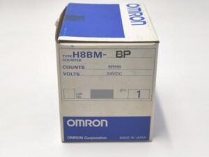 H8BM-BP オムロン 箱のみ開封済み 未使用