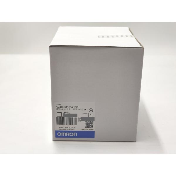 CJ2H-CPU64-EIP オムロン 新品 CPU.Ver.1.5 EIP.V