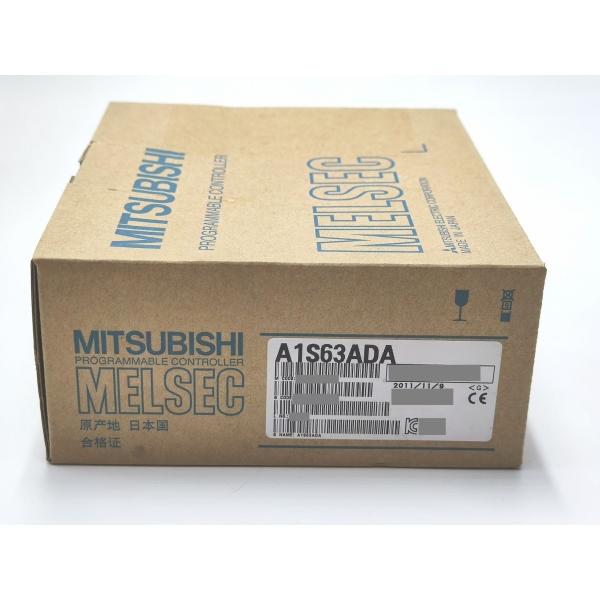 A1S63ADA 三菱電機 新品 シーケンサ
