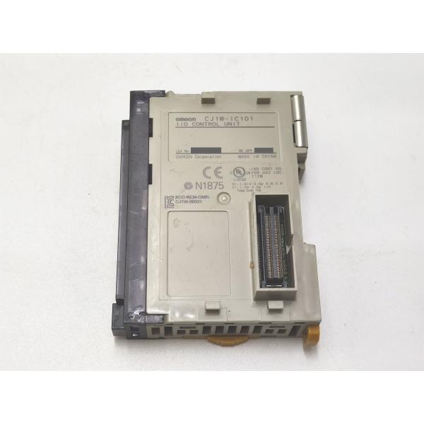 CJ1W-IC101 オムロン カバー無し 中古 CJ1シリーズ