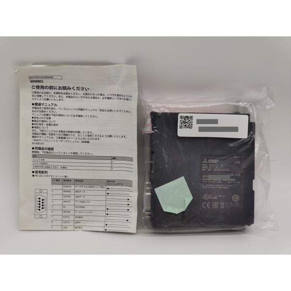 QJ71WS96 三菱電機 箱なし 未使用 内袋未開封 一部防塵シー