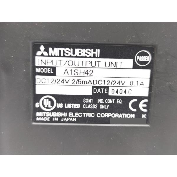 A1SH42 三菱電機 中古 3点セット MELSEC-AnSシ