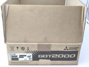GOT2000 三菱電機 中のビニール袋開封済み 箱いたみあり た