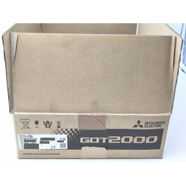 GOT2000 三菱電機 中のビニール袋開封済み 箱いたみあり た