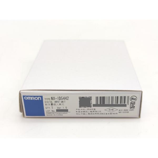 NX-ID5442 オムロン 箱いたみあり 新品 Ver.1.