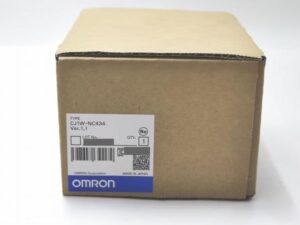 CJ1W-NC434 オムロン 新品 Ver.1.1 CJ1シリーズ
