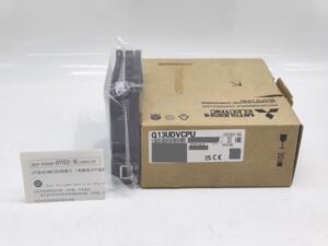 Q13UDVCPU 三菱電機 箱開封済み 箱汚れあり 2022年製 新
