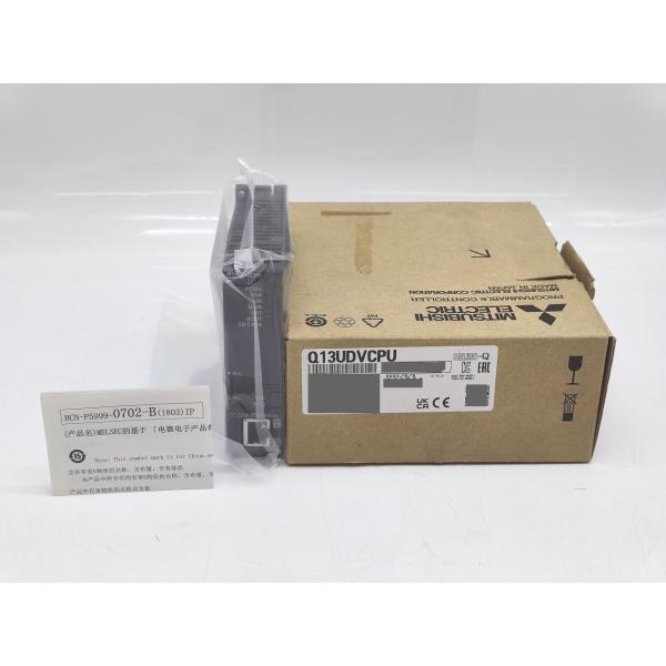 Q13UDVCPU 三菱電機 箱開封済み 箱汚れあり 2022年製 新