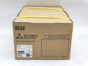 NF63-CV 三菱電機 本体×10個入り 新品 2P 20A