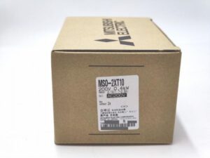 MSO-2 三菱電機 新品 xT10 200V 0.4kw 2