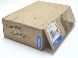 C200HW-COM01 オムロン 箱開封済み 箱いたみよごれマジック書込あ