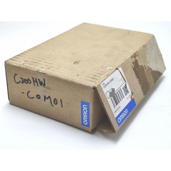 C200HW-COM01 オムロン 箱開封済み 箱いたみよごれマジック書込あ