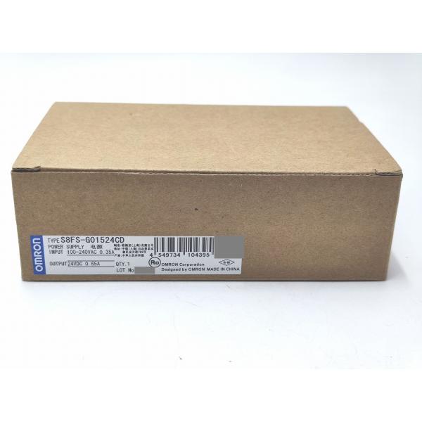S8FS-G01524CD オムロン 新品 FSシリーズ 光ファイバアンプ