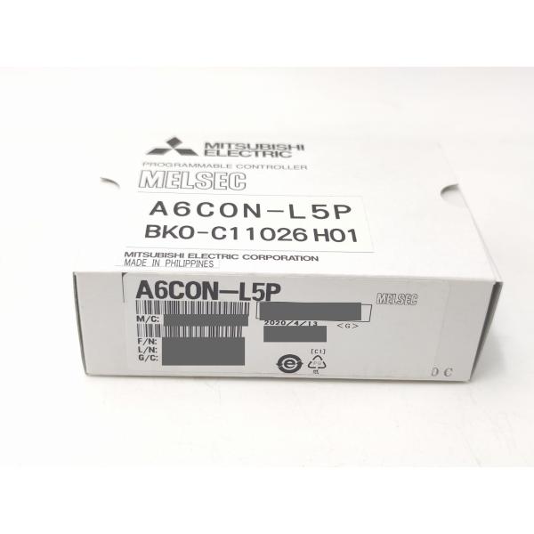 A6CON-L5P 三菱電機 2020年製 新品 シーケンサ
