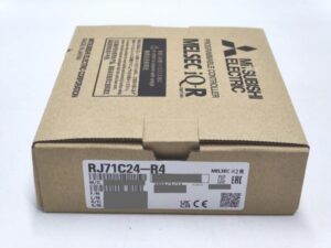 RJ71C24-R4 三菱電機 箱いたみあり 2022年製 新品 シーケ