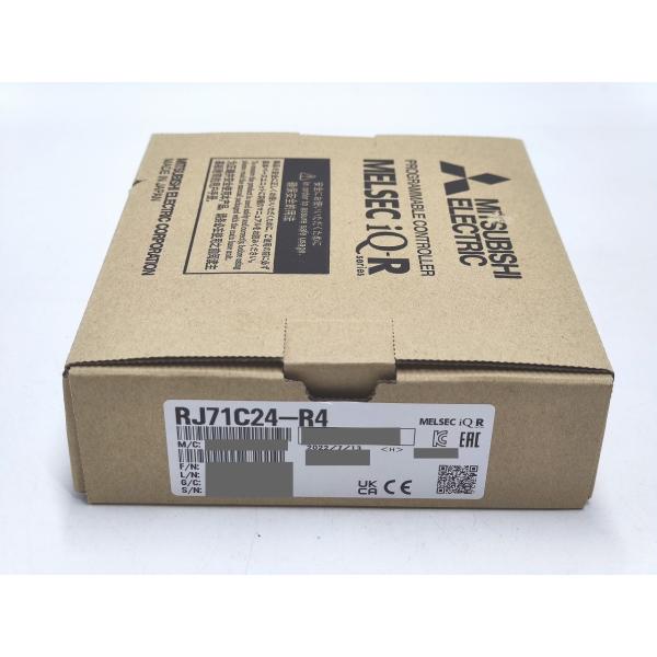 RJ71C24-R4 三菱電機 箱いたみあり 2022年製 新品 シーケ