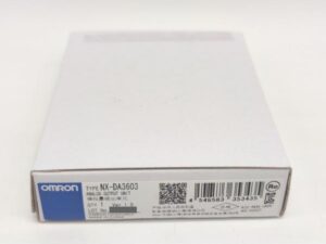 NX-DA3603 オムロン 新品 Ver.1.