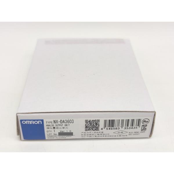 NX-DA3603 オムロン 新品 Ver.1.