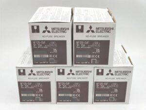 NF125-SVF 三菱電機 本体×5セット 新品 3P 15A
