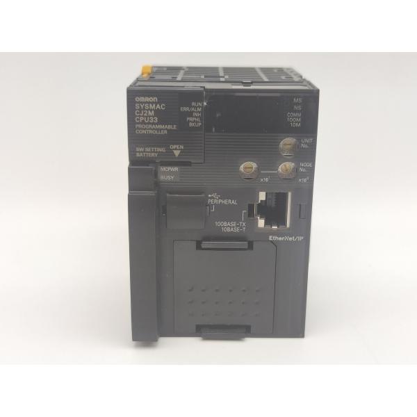 CJ2M-CPU33 オムロン 中古 CPU Ver.2.1 EIP V