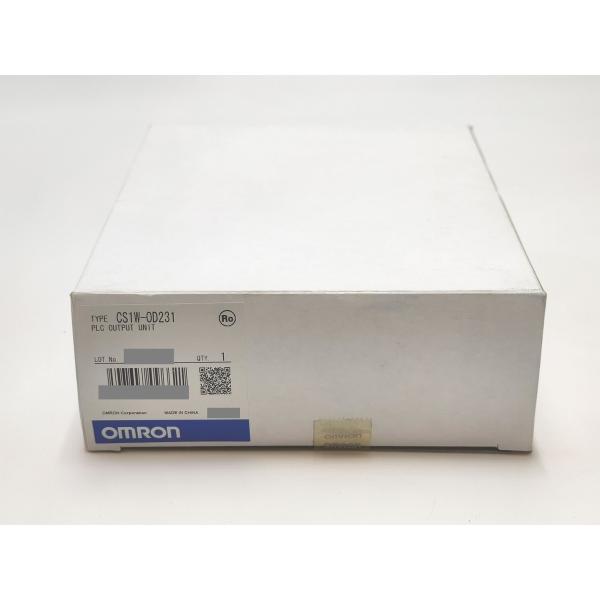 CS1W-OD231 オムロン 箱のみ開封済み 未使用 CS1シリーズ