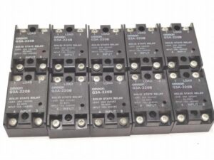 G3A-220B オムロン 10点セット 中古