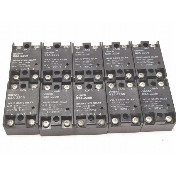 G3A-220B オムロン 10点セット 中古