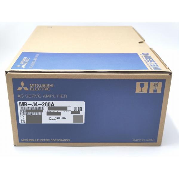 MR-J4-200A 三菱電機 2020年製 新品 サーボアンプ MR-