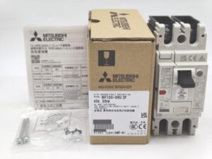 NV100-SRU 三菱電機 未使用 2P 40A 30mA