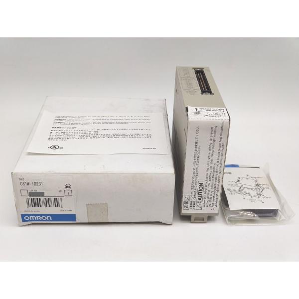 CS1W-ID231 オムロン 箱から開封済み 箱汚れあり 未使用 CS