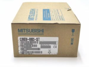 Q3MEM-4MBS-SET 三菱電機 箱いたみあり 新品 小形SRAMメモリカ