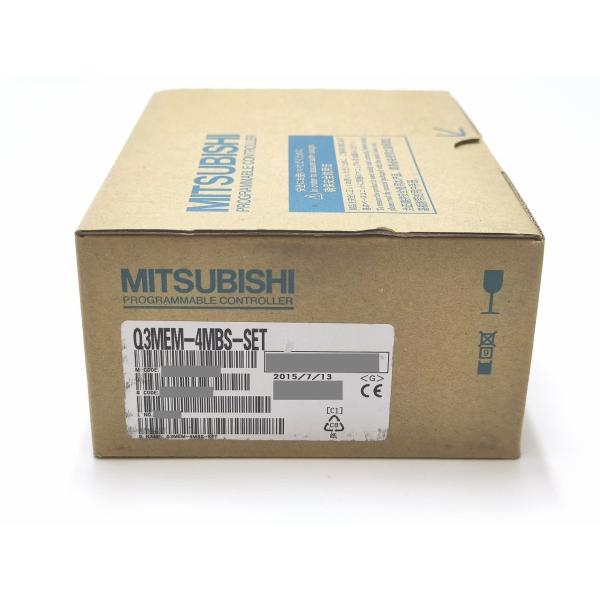 Q3MEM-4MBS-SET 三菱電機 箱いたみあり 新品 小形SRAMメモリカ