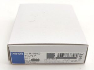NX-SID800 オムロン 箱汚れあり 新品 Ver.1.