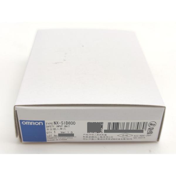 NX-SID800 オムロン 箱汚れあり 新品 Ver.1.