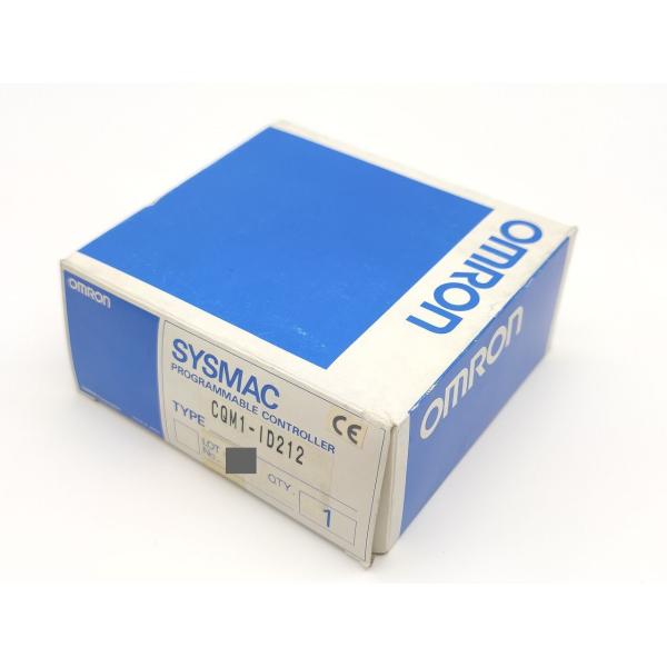 CQM1-ID212 オムロン 箱いたみあり 中古か未使用か不明 CQM